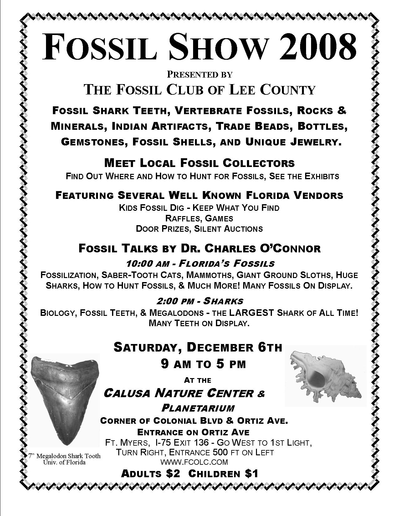 Fossil Festival 2008